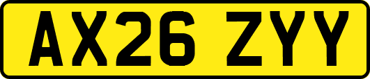 AX26ZYY