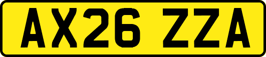 AX26ZZA