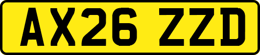 AX26ZZD