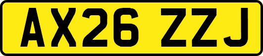 AX26ZZJ