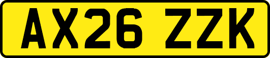 AX26ZZK