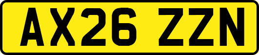AX26ZZN
