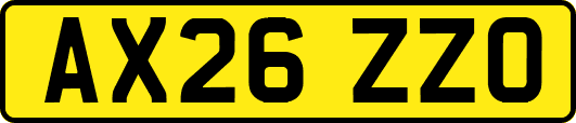 AX26ZZO