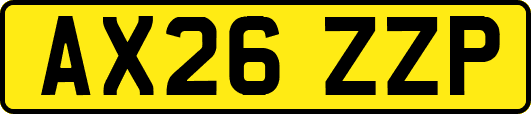 AX26ZZP