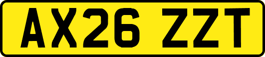 AX26ZZT