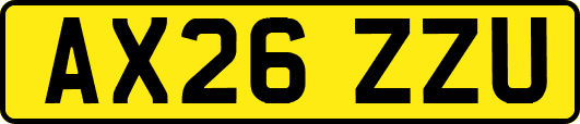 AX26ZZU