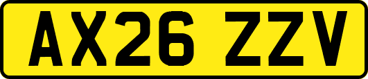AX26ZZV