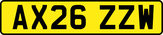 AX26ZZW