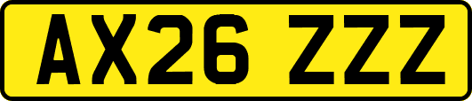 AX26ZZZ