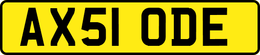 AX51ODE