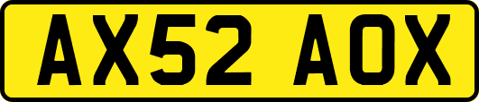AX52AOX