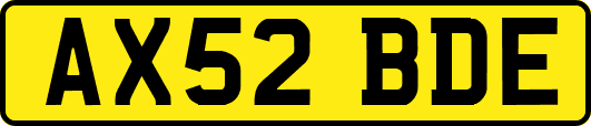 AX52BDE