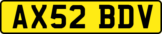 AX52BDV