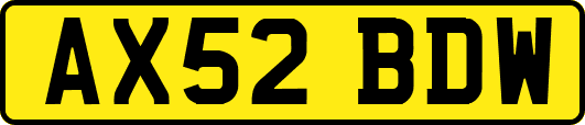 AX52BDW