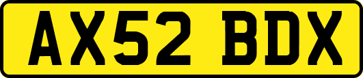 AX52BDX