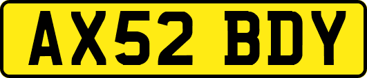 AX52BDY