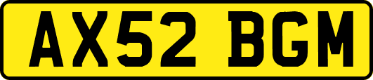 AX52BGM