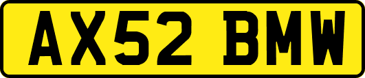 AX52BMW