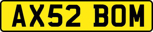 AX52BOM