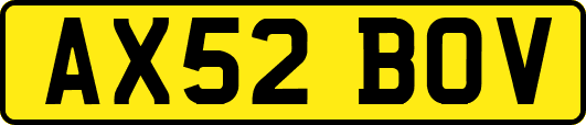 AX52BOV