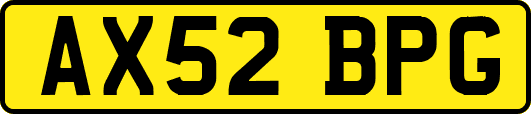 AX52BPG