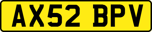 AX52BPV