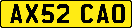 AX52CAO