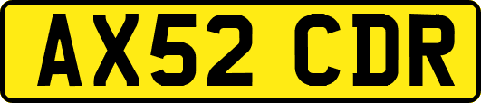 AX52CDR