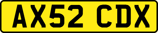AX52CDX