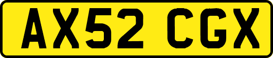 AX52CGX