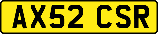 AX52CSR