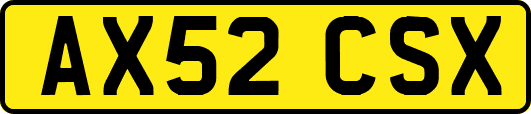 AX52CSX