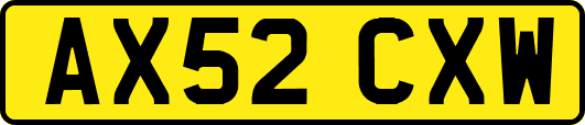 AX52CXW