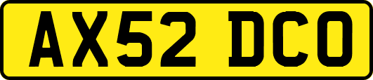 AX52DCO