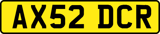 AX52DCR