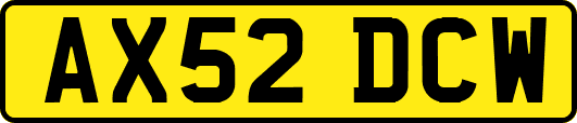 AX52DCW