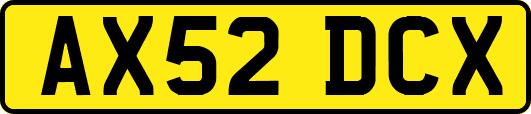 AX52DCX