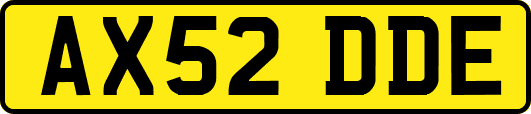 AX52DDE