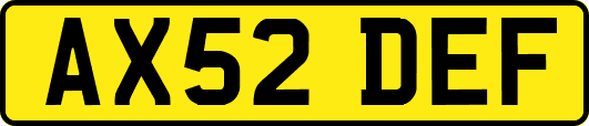 AX52DEF