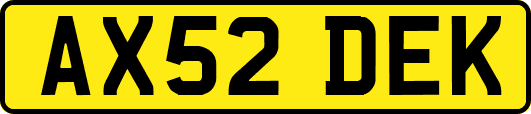 AX52DEK