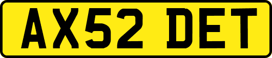 AX52DET