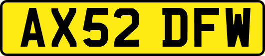AX52DFW