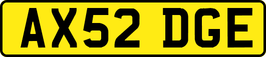 AX52DGE