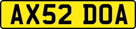 AX52DOA