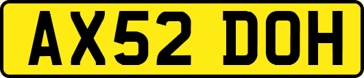 AX52DOH