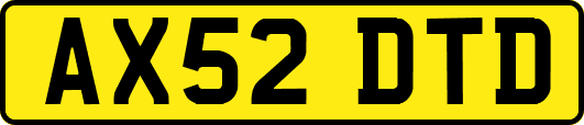 AX52DTD