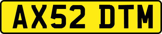 AX52DTM