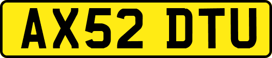 AX52DTU