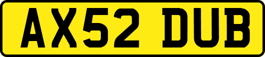 AX52DUB