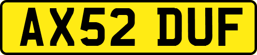 AX52DUF